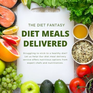 Diet Meals Delivered | The Diet Fantasy