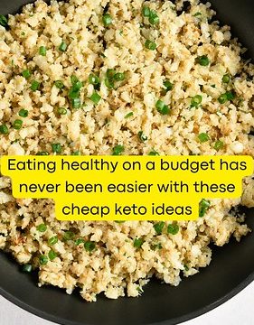 Eating healthy on a budget has never been easier with these cheap keto ideas - 1