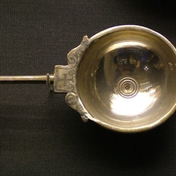 Silver Spoons-Roman-Carthtage Treasure-Tunisia-Spoon Bowls are Lathe Spun--British Museum (3)