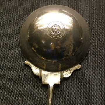 Silver Spoons-Roman-Carthtage Treasure-Tunisia-Spoon Bowls are Lathe Spun--British Museum
