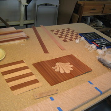 Marquetry Class