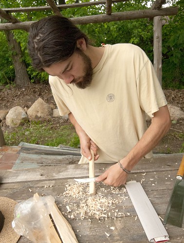 Carving tool handles