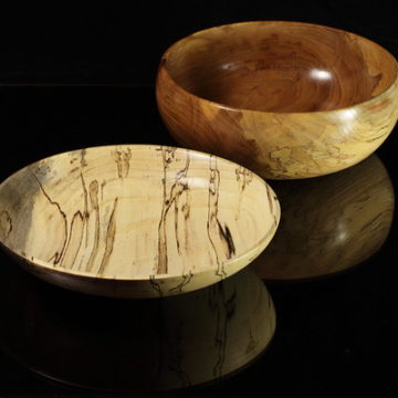 Hackberry and elm bowls