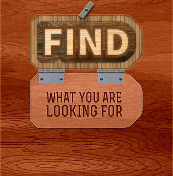 Find what you are looking for