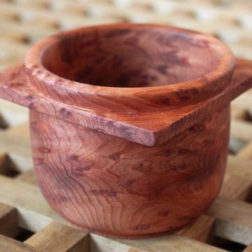 redwood burl cup