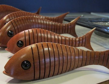 5 Fish by George Chirnside just near the front counter....