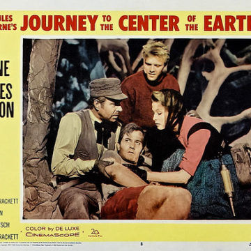 Journey to the Center of the Earth (20th Century Fox, 1959). Lobby Card (11